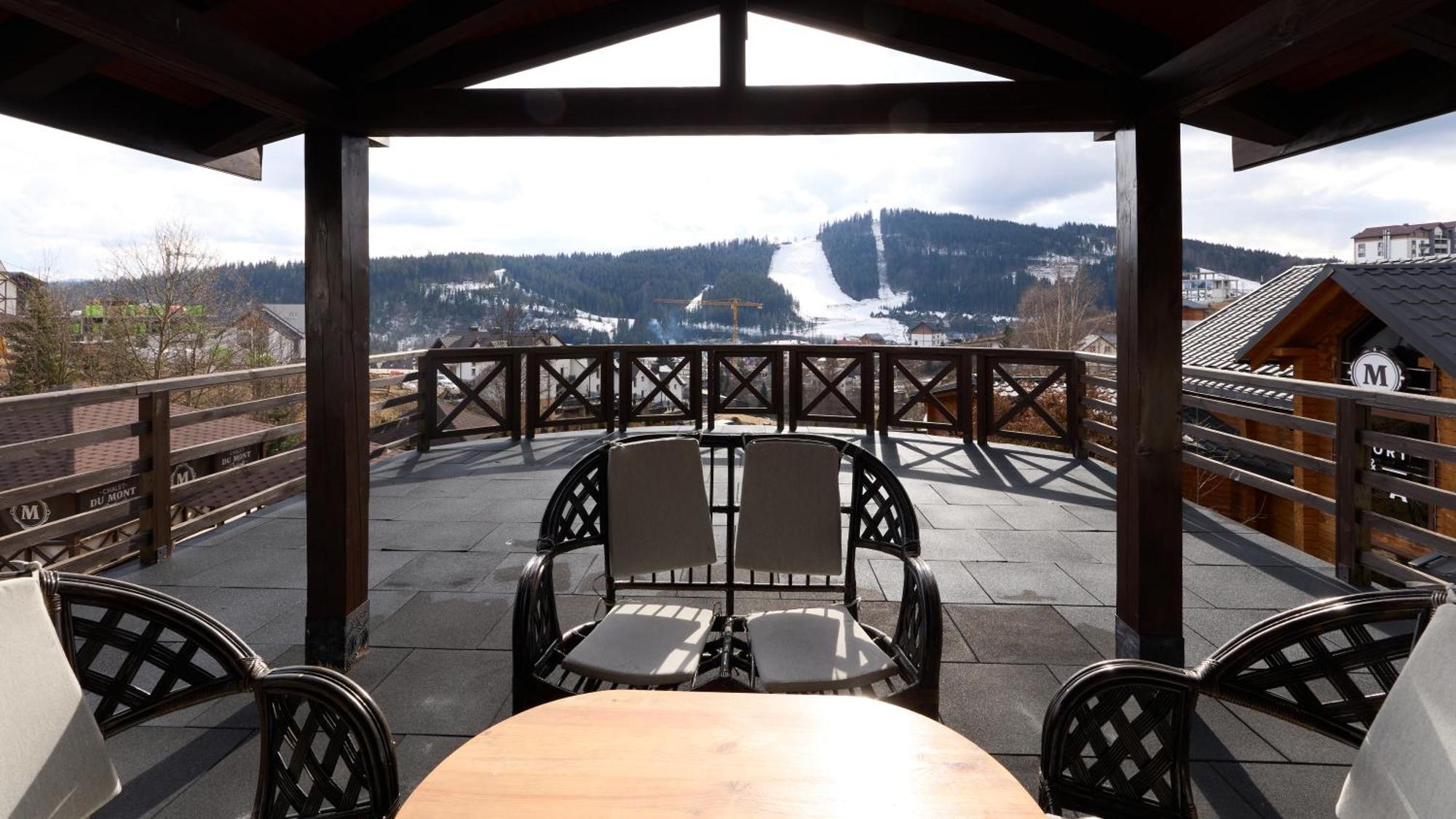 Chalet Du Mont Bukovel Kültér fotó