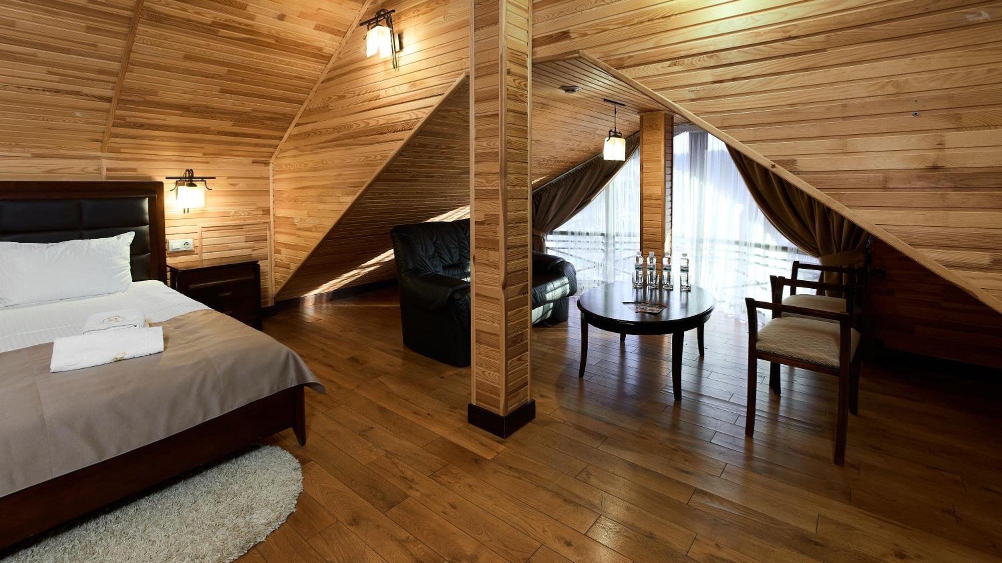 Chalet Du Mont Bukovel Kültér fotó