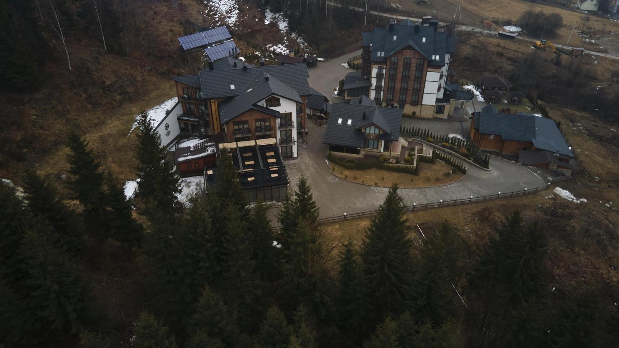 Chalet Du Mont Bukovel Kültér fotó