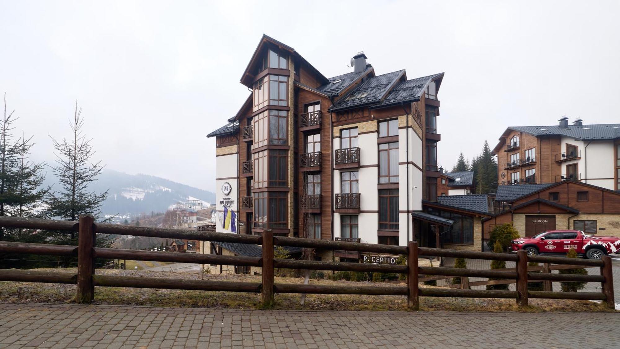 Chalet Du Mont Bukovel Kültér fotó