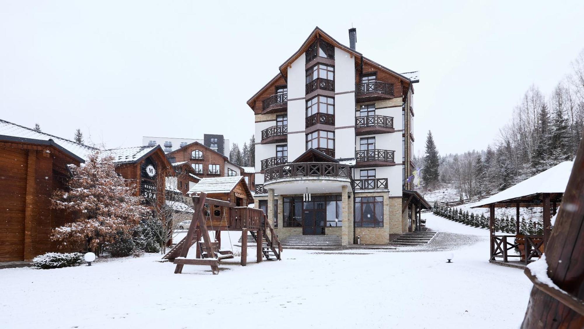 Chalet Du Mont Bukovel Kültér fotó