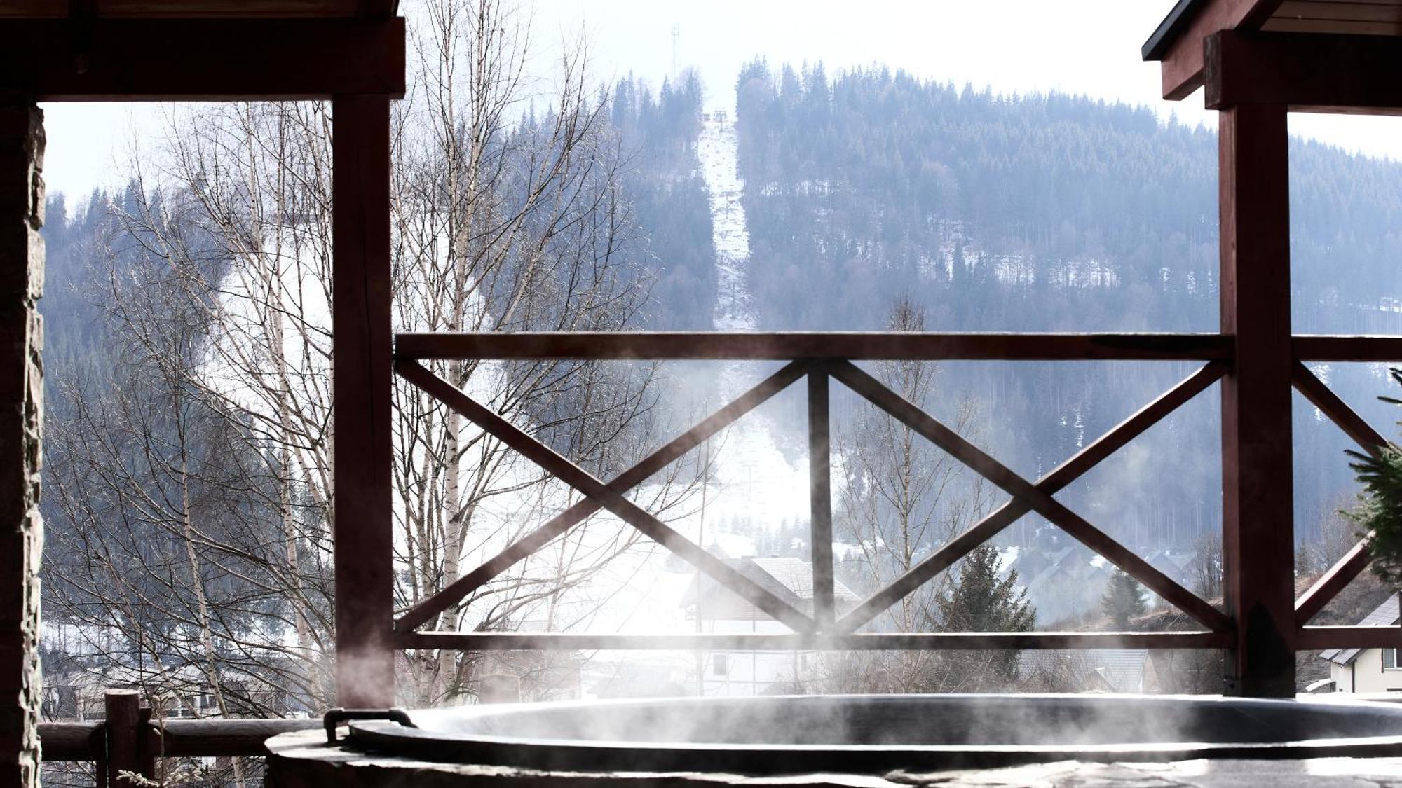 Chalet Du Mont Bukovel Kültér fotó