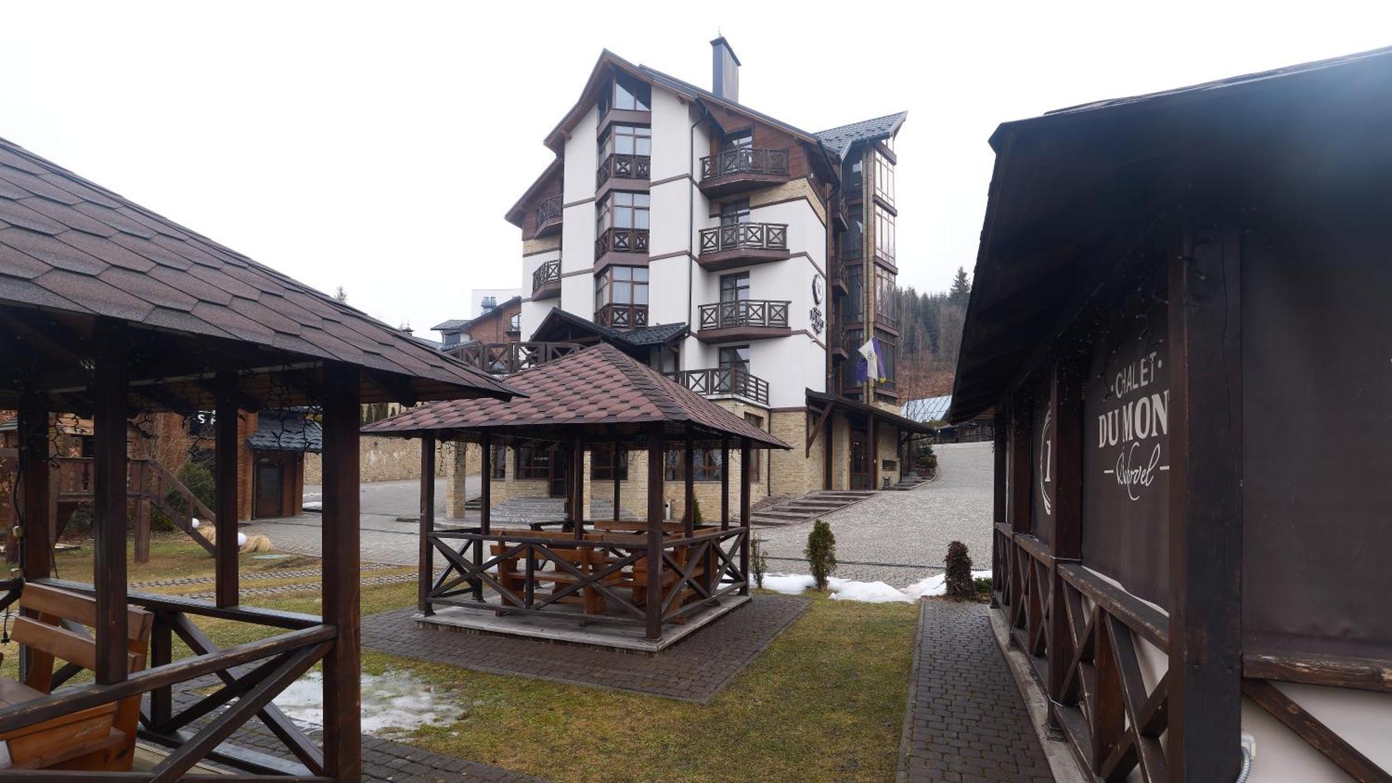 Chalet Du Mont Bukovel Kültér fotó