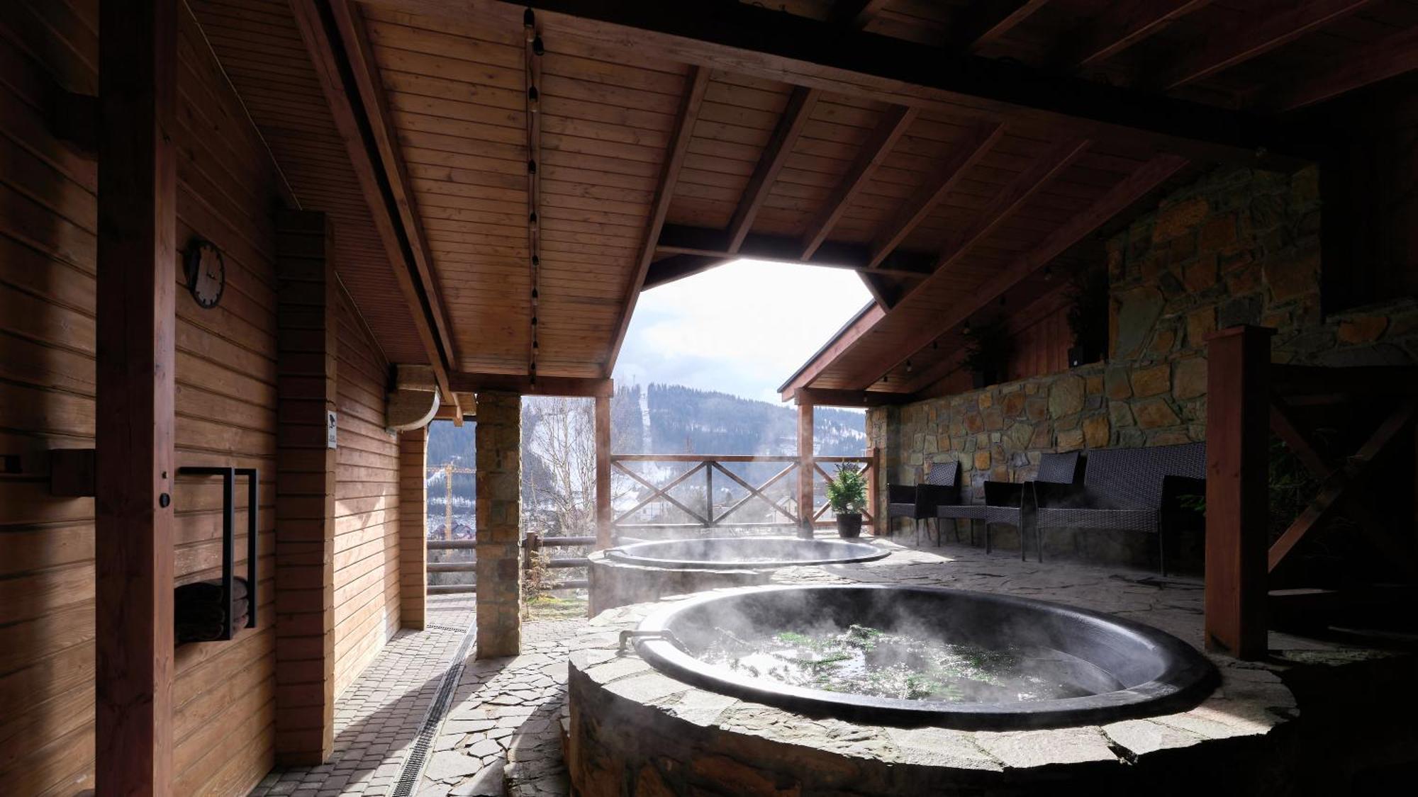 Chalet Du Mont Bukovel Kültér fotó