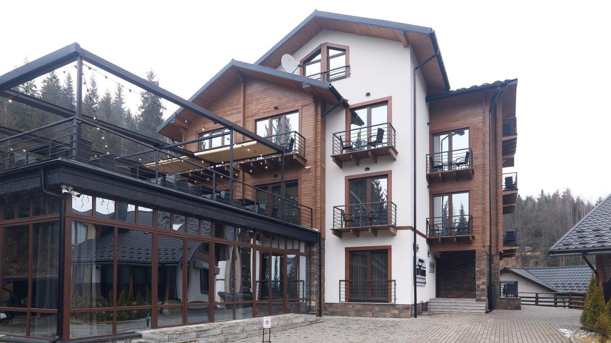Chalet Du Mont Bukovel Kültér fotó