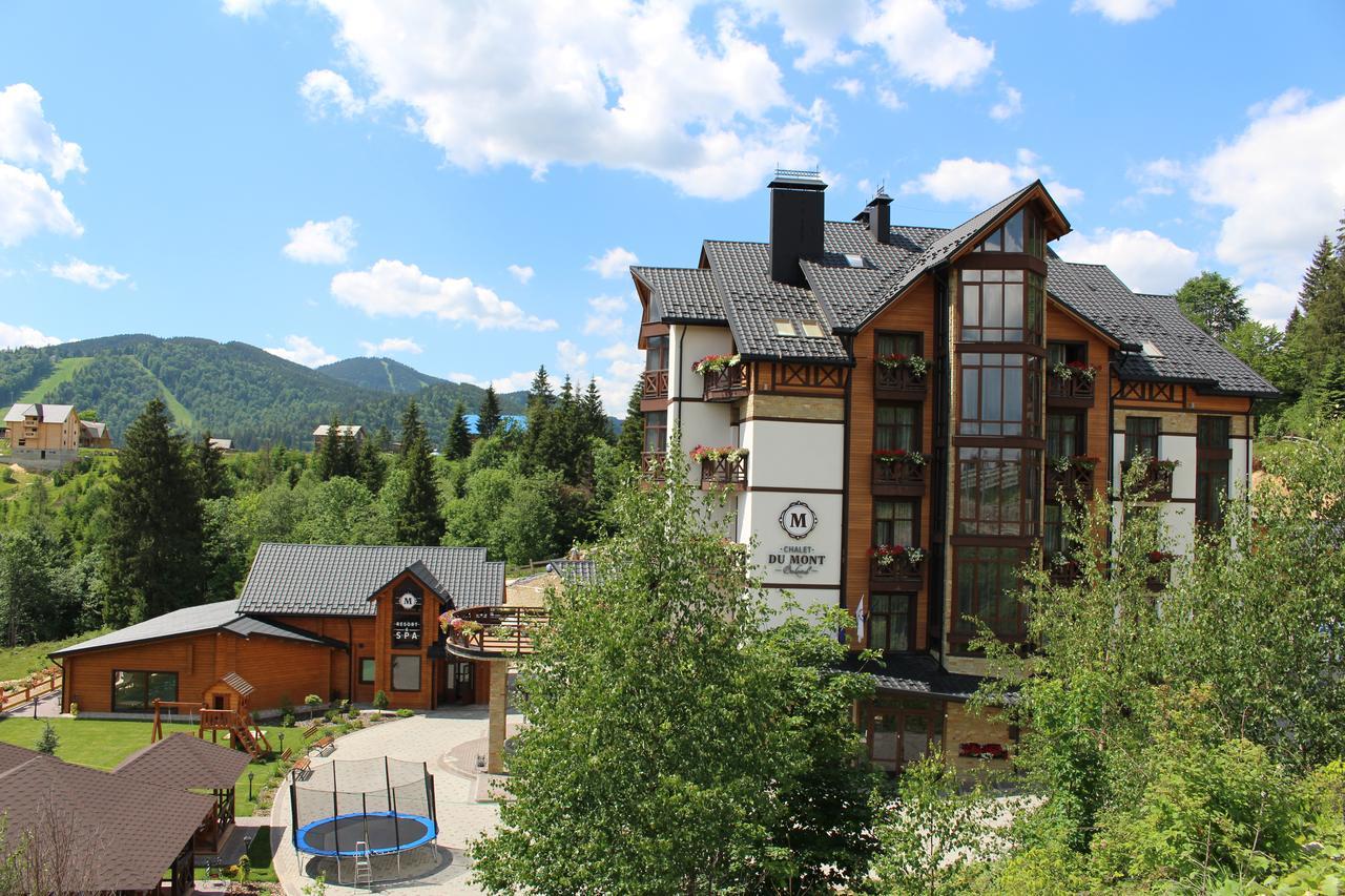 Chalet Du Mont Bukovel Kültér fotó