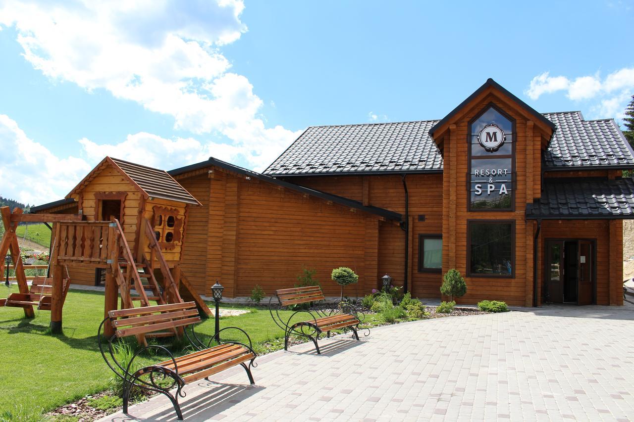 Chalet Du Mont Bukovel Kültér fotó