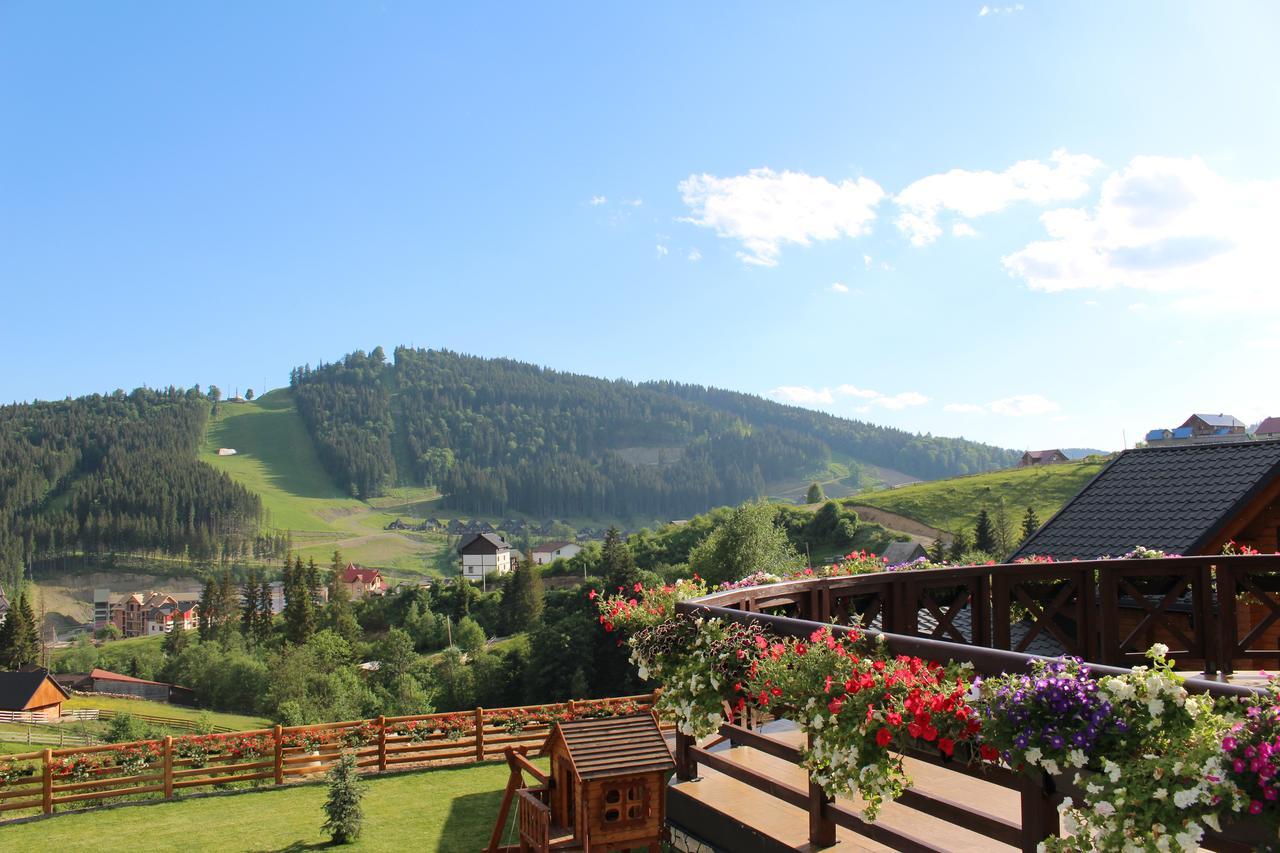 Chalet Du Mont Bukovel Kültér fotó