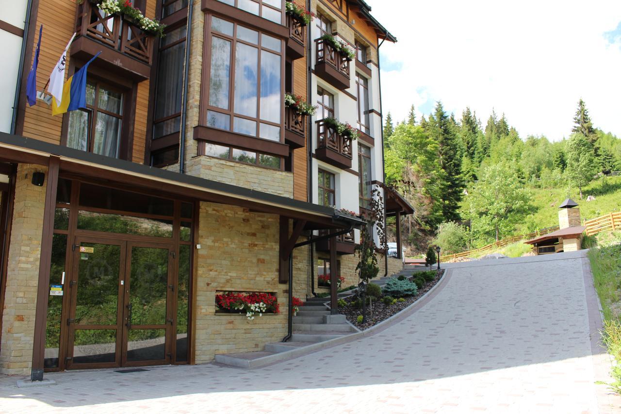 Chalet Du Mont Bukovel Kültér fotó