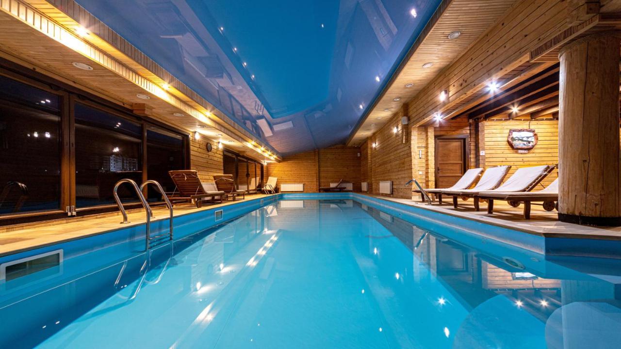 Chalet Du Mont Bukovel Kültér fotó