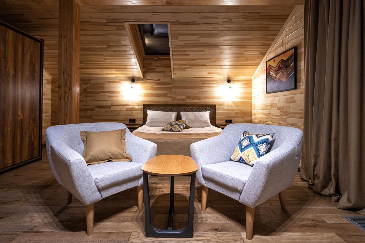 Chalet Du Mont Bukovel Kültér fotó