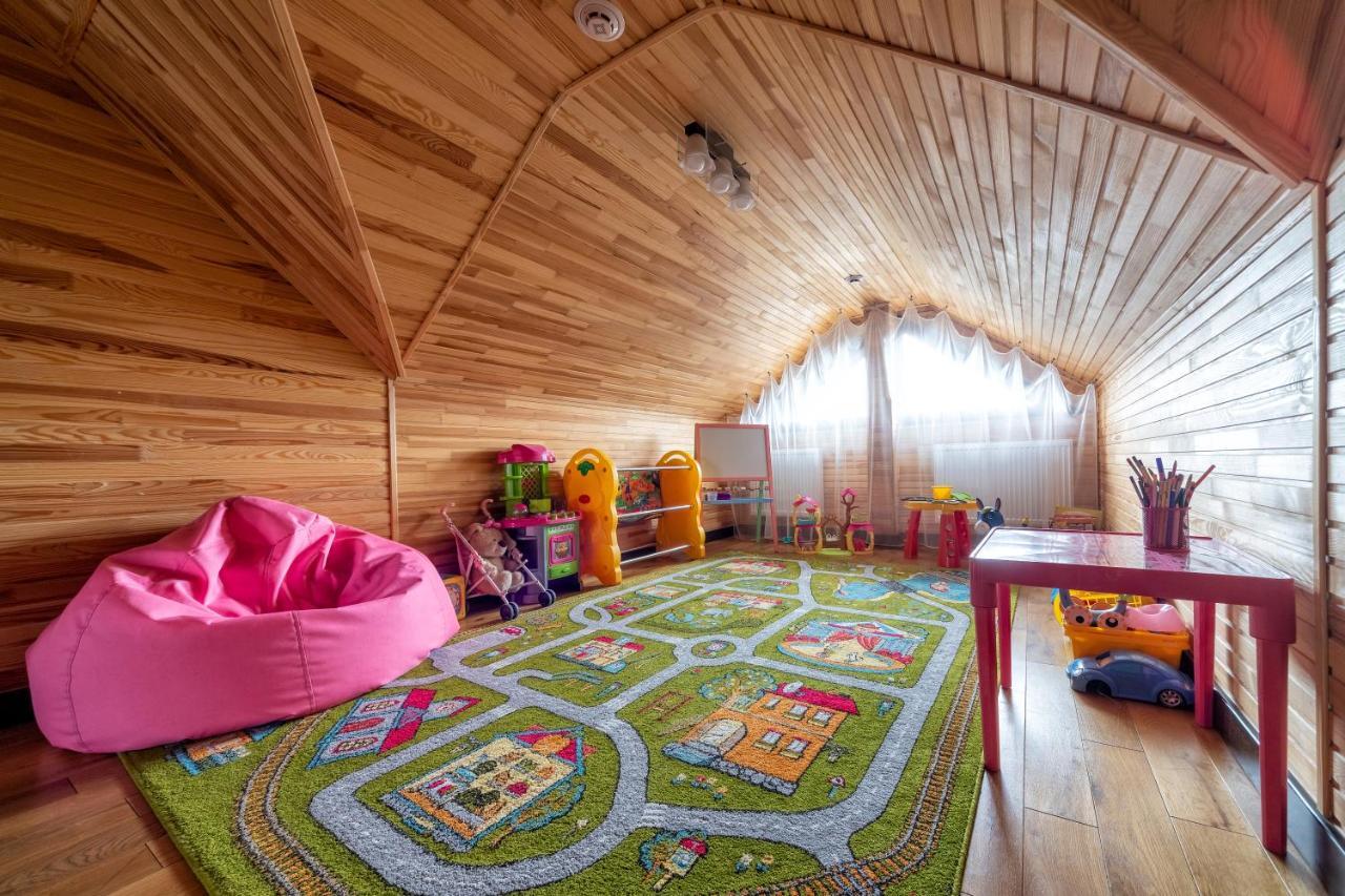 Chalet Du Mont Bukovel Kültér fotó